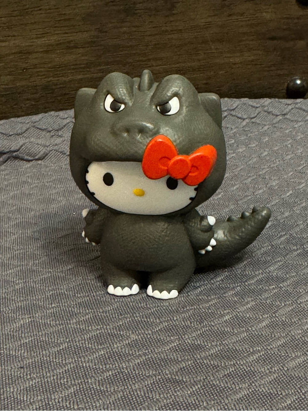 2026 McDonald’s Happy Meal Toy Figure #1 Hello Kitty Godzilla (No Box)